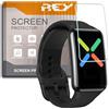 REY Pack 6 Pellicola salvaschermo per Oppo Watch Free