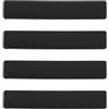 ECSiNG 4 Piedini in Gomma per Laptop Compatibili con Lenovo Thinkpad R14 E15 E14 2,7x0,5 Cm Neri