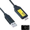 FWYDRJZC Cavo USB di sincronizzazione dati SUC per fotocamera digitale Samsung PL10 PL100 PL101 PL120 PL121 PL150 PL151 PL170 PL171 PL20 PL200 PL201 PL21 PL210 PL211 PL22 PL50 P1000 0 P80. 0 e più Digital
