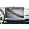 GAFAT [2 Pezzi] Nuovo Facelift 2024 V-W ID.4 ID.5 GTX Pro ID.Buzz 2025 2026 12,9 Pellicola Protettiva per Navigazione, Nano Pellicola Display per ID4 2025 12,9 TouchScreen, 6H Anti-Graffio
