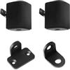 EUGOOCX 1 paio di staffe di montaggio a parete per altoparlante Bluetooth portatile Yamaha WS-B1A, supporto da parete in metallo compatibile con Yamaha WS B1A