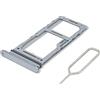 Eonpam Vassoio Carta SIM per (Samsung Galaxy Note 10+ Plus) qualità Originale Porta Scheda SIM Ricambio Slot Scheda Memoria SD con Pin della Scheda SIM(Bianco)