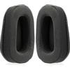 Faderr 1 paio di cuscinetti di ricambio per cuffie Logitech G633 G933, cuscinetti morbidi di ricambio per auricolari in pelle proteica e memory foam.