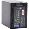 DSTE NP-FH100 Batteria Compatibile per Sony DCR-DVD405,DCR-DVD406,DCR-DVD406E,DCR-DVD407E,DCR-DVD408,DCR-DVD410E,DCR-DVD450,DCR-DVD450E