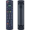 TCNOUMT N2QAYB000328 Telecomando di ricambio per Panasonic Viera LCD LED TV TX-L26X10E TX-L32S10B TX-L32X15E TX-L32X15B TX-L37S10B TX-L37U10E TX-L42S10B - Nessuna configurazione richiesta