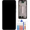 E-YIIVIIL Display TFT compatibile con Samsung Galaxy A33 5G SM-A336E, SM-A336B, SM-A336M 6.4 LCD Display Touch Screen Assembly with Tools Black (con cornice)