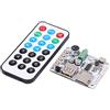 Walfront Scheda Amplificatore Stereo Scheda Ricevitore Wireless Bluetooth con Decoder MP3 USB FM WMA WAV FLAC Player con Telecomando