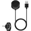 Panlouting Sostitutivo Cavo di Ricarica Magnetico USB 100cm compatibile con Smartwatch Nokia Steel HR/Withings