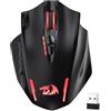 Redragon M913 MAX Mouse da gioco wireless, mouse ottico MMO 26000 DPI con 16 pulsanti programmabili, BT e wireless 2.4G, software supporta associazioni di tasti fai da te