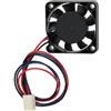 EMSea Ventola di Raffreddamento CPU 3PIN 12V 0.16A F-4010M12BII Compatibile con Sistemi di Raffreddamento CPU per Computer 40x40x10mm