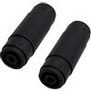 PNGKNYOCN Speakon NL4FC, Connettore a 4 Pin NL4FC Linea Altoparlante Femmina a Femmina, Spina Di Estensione per Adattatore Audio, Amplificatore, Mixer (2-Pack)
