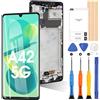 ARSSLY OLED LCD Display per Samsung Galaxy A42 5G SM-A426B SM-A426B/DS 6,6 Pollici con Cornice Sostituzione Schermo Touchscreen Digitazer Assembly con Riparazione Kit (Supporta L'impronta Digitale)