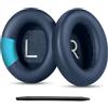 YunYiYi NC700 - Cuscinetti auricolari di ricambio compatibili con cuffie wireless Bose 700 NC700, cuscinetti auricolari con schiuma memory foam più morbida ad alta densità con cancellazione del