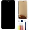 E-YIIVIIL OLED nuovo display di ricambio compatibile con Samsung Galaxy M35 SM-M356B (senza cornice da 6,6 LCD Display Touch Screen Assembly con strumenti