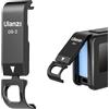 ULANZI Select G9-2 Custodia protettiva per Hero 9/10/11/12/13 nera, carica batteria porta Vlog accessorio per 9 10 11 12 13 Action Cam