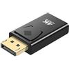 Xingdianfu Adattatore da DP a HDMI, adattatore 4K DisplayPort a HDMI con trasmissione audio e risoluzione massima