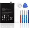 SwarKing Batteria di ricambio ricaricabile a 0 cicli compatibile con Redmi Note 10 5G & Poco M3 Pro 5G & Redmi 10 (non adatta per Redmi 10 5G) BN5A con toolkit