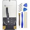 Double Sure Full LCD Display Touch Digitizer Screen Replacement for Huawei P30 Lite Nova 4e Black 6.15