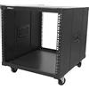 StarTech.com Server Rack 9U 19 a 4 Montanti Open Frame - Armadio Rack di Rete con Ruote, Piccolo Rack Server per spazi ristretti in casa/ufficio per apparecchiature AV/Dati/IT, Conforme TAA (RK960CP)