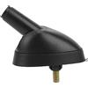 EVGATSAUTO Supporto Antenna Auto Adattatore Base Antenna Nero Compatibile Punto/Doblo/Brava/Bravo/Seicento/Ducato