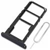 Eonpam Vassoio Carta SIM per Samsung Galaxy A14 Porta Scheda SIM con Pin della SIM (Nero)