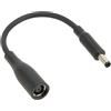 ASHATA 4Pcs Cavo Convertitore Adattatore Punta DC 7.4x5.0mm a 4.5x3.0mm per Alimentatore per Laptop dell, Plug And Play