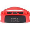 Hzycwgone Custodia in Silicone per JBL Charge 5 Wi-Fi/Bluetooth Altoparlante Portatile, Borsa a Tracolla in Pelle con Accessori (Rosso)