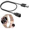 MBROS Compatibile per Cavo USB Compatibile per AIMIUVEI Smartwatch Orologio Intelligente Donna 1.27 G52 (Nero)