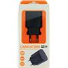 A2ZWORLD Caricatore USB C 25W Nero, Caricabatterie PD Da Muro, Ricarica Ultra Rapida, 5V 3A 9V 2,77A