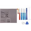 Swark Batteria 7760 mAh EB-BT875ABY compatibile con Galaxy Tab S7/Tab S8 SM-T870, SM-T875, SM-X700, SM-X706 con strumenti