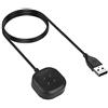 TECHGEAR Caricabatterie per Fitbit Versa 3 / Fitbit Sense - Sostituzione USB Cavo di Ricarica Caricabatteria Dock Adattatore per Fitbit Versa 3 / Sense Cardiaca & Tracker di attività Fitness Watch