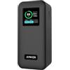 FTRONGRT Cover Compatibile con Anker Prime 20000mAH 200W Banca di Potere, a Prova di Polvere, Anticaduta, Silicone Custodia Protettiva Compatibile con Anker Prime 20000mAH 200W Power Bank. Nero