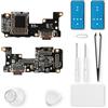 Eonpam Dock ricambi per Xiaomi Poco F5 PRO Connettore di Ricarica Porta Caricatore Port Microfono Audio Jack + Kit di Riparazione Sostituzione