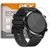 REY Pack 6X Pellicola salvaschermo per Huawei Watch GT 2 42mm - Watch GT, qualità Premium
