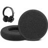SOULWIT Cuscinetti Auricolari per Grado SR60/SR60e/SR60i/SR60is/SR60x, SR80/SR80e/SR80i/SR80is/SR80x, SR125/SR125e/SR125i/SR125is/SR125x, Padiglioni in morbida Spugna con Schiuma ad Alta Densità -Nero