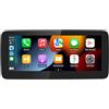 AWESAFE Autoradio Android 13 per Mercedes Benz Classe A/GLA 2015 con Slot SIM 4G BT Comandi al Volante, Sistema Originale, (4+64GB) Qualcomm Car Radio Carplay Android Auto