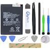 OnlyTech - Batteria di ricambio Premium per Xiaomi Redmi Note 12 4G - 5000mAh - Qualità identica al modello BN5M con kit di riparazione 10 Strumenti