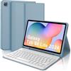 JADEMALL Tastiera per Samsung Galaxy Tab S6 Lite 10.4 2024/2022 - Italiana QWERTY Tastiera Bluetooth con Portapenne per Samsung Tab S6 Lite 10.4 2024/2022, Blu