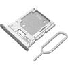 Eonpam Vassoio Carta SIM per Xiaomi Redmi Note 11 PRO 5G Porta Scheda SIM con Pin della SIM(Bianco)