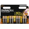 Duracell - Batteria alcalina Plus Power - AA - 8 batterie