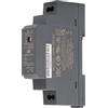 Mean Well DDR-15G-24 - Convertitore per binari DIN Rail, 24 V/DC, 0,63 A, 15 W, 1 x