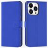 Verco Custodia per iPhone 16 Pro, custodia a libro per iPhone 16 Pro, funzione di carte di credito, blu