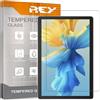 REY Pack 2X Pellicola salvaschermo per CUBOT Tab 50 10,4, Vetro temperato, di qualità Premium