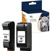 OGOUGUAN 45 78 Cartucce d'inchiostro compatibili per HP Copia 180 280 Deskjet 1180c 1220c 1280 6120 9300 930c 959c 970cxi Officejet G55 G85 G95 K60 K80