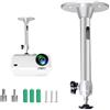 YiePhiot Mini supporto per proiettore da parete compatibile con QKK,DR.J Upgrade,DBPOWER,Anker,VANKYO,AAXA Technologies, PVO,Artlii,LoongSon,APEMAN e molti (175 mm, argento)