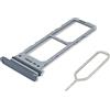 Eonpam Vassoio Carta SIM per (Samsung Galaxy Note 10) qualità Originale Porta Scheda SIM Ricambio Slot Scheda Memoria SD con Pin della Scheda SIM(Bianco)