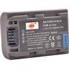 Dste Batteria Li-Ion per Sony Np-Fp30, Np-Fp50, Sony Dcr-30, Dcr-Dvd103, Dcr-Dvd105, Dcr-Dvd105E, Dcr-Dvd202E