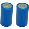 Energy01 EUNICELL - 2 Batterie al Litio, 3,6 V, 33600 - ER34615 Misura D - 19000 mAh