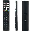 VINABTY Telecomando vocale sostituito Adatto per Hisense 4K UHD QLED Smart VIDAA TV 43E6NT 50E6NT 55E6NT 58E6NT 65E6NT 75E6NT 85E6NT 55E7NQ Pro 43E7NQ 50E7NQ 58E7NQ 65E7NQ 75E7NQ 85E7NQ 100E7NQ