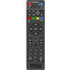 VINABTY Sostituire il telecomando per DIGIQUEST 4K COMBO DECODER Decoder DVB-T2 digital terrestrial and Tivusat 4K DVB-S2 certified satellite